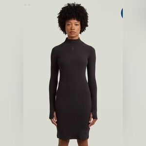 NWT G-Star Slim Rib dress